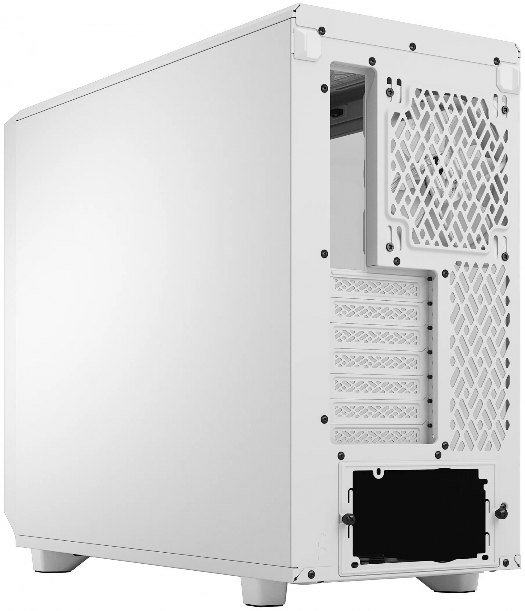 Корпус Fractal Design Meshify 2 Lite White TG Clear Tint (FD-C-MEL2A-04)
