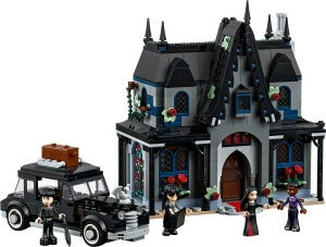 Конструктор LEGO Wednesday 76786 Комната Мортиши Аддамс