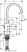 Смеситель Hansgrohe Vivenis 210 75030700, матовый белый