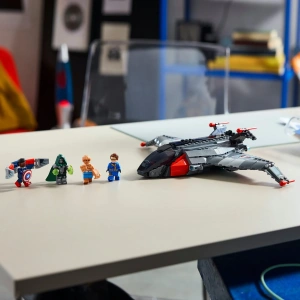 Конструктор LEGO Marvel Мстители: Квинджет Думсдея 76347