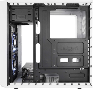 Компьютерный корпус Fractal Design Focus G FD-CA-FOCUS-WT-W, белый