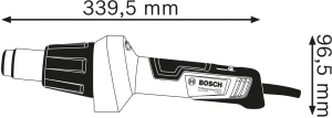 Строительный фен Bosch GHG 20-60 06012A6400
