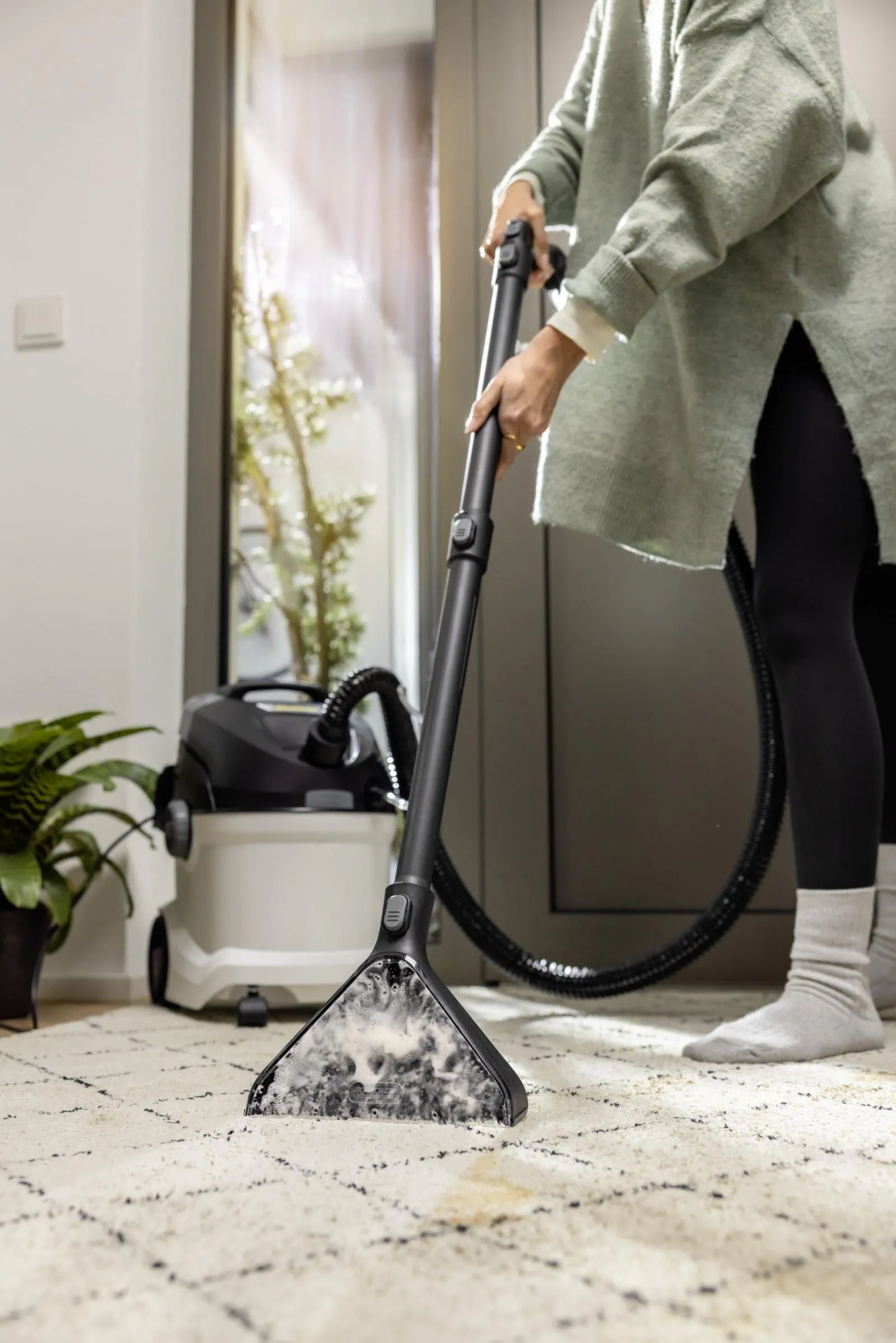 Моющий пылесос Karcher SE 5 автомобильный