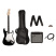 FENDER SQUIER MM STRAT PACK комплект c электрогитарой, комбоусилителем Fender Frontman 10G, чехлом, медиаторами, кабелем и ремне
