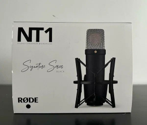 Микрофон Rode NT1 Signature Black - черный микрофон с высокой чувствительностью