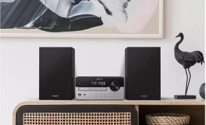 Музыкальный центр Philips TAM4205, черный