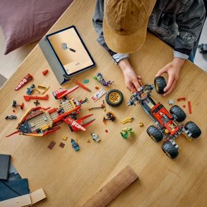 Конструктор LEGO NINJAGO 71869 Жемчужина Земли