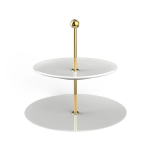 Этажерка Villeroy & Boch MetroChic Blanc 27см 10-4482-7880