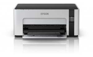 Принтер струйный Epson M1100, ч/б, A4, серый/черный