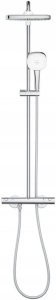 Душевая система Grohe Tempesta System 250мм Cube 26689001, хром