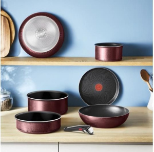 Набор посуды Tefal Ingenio Simply Cook L7249602 5 предметов
