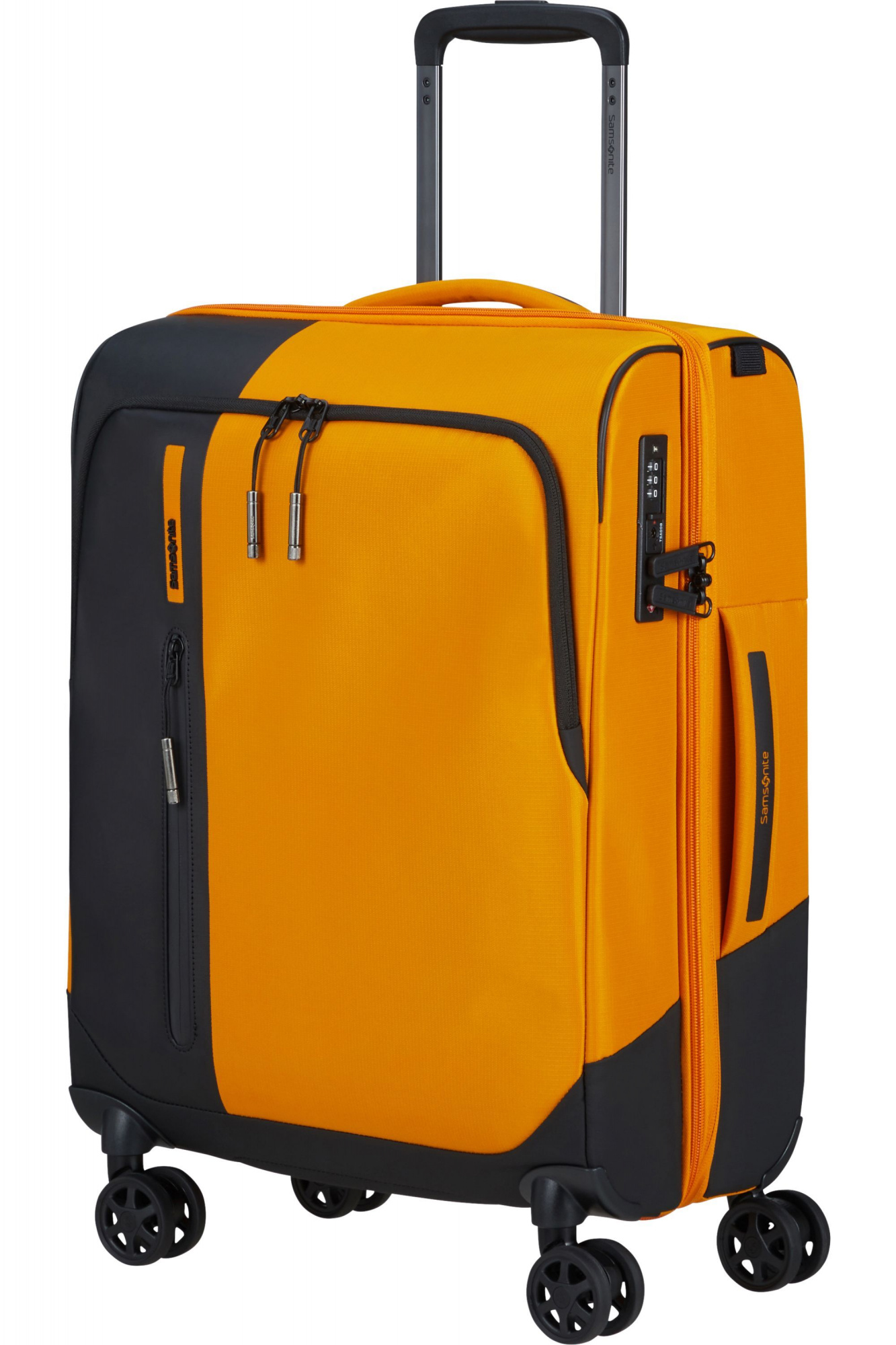 Чемодан Samsonite Biz2go TRVL 147609-4702 55см 40/47л Radiant Yellow