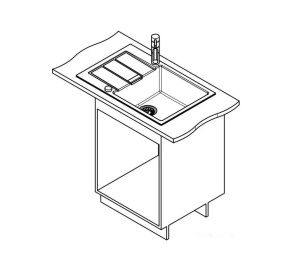 Кухонная мойка FRANKE S2D 611-78 XL оникс