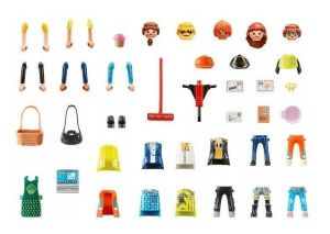 Игровой набор Playmobil 71402 My Figures Профессии