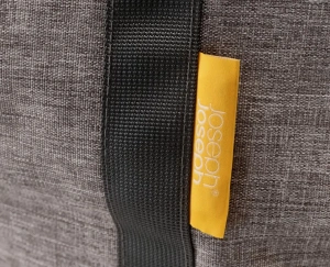 Корзина для белья Joseph Joseph Hold-All 50039, 55л, серая