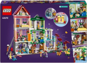 Конструктор LEGO Friends 42670 Квартиры и магазины в городе Хартлейк