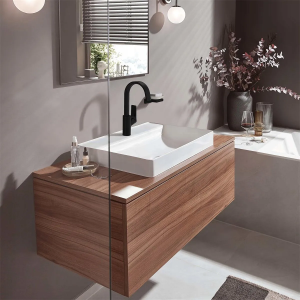 Смеситель Hansgrohe Vivenis черный матовый 75032670