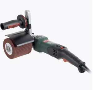 Шлифовальная полировальная машина Metabo SE 17-200 RT 602259000 в коробке с дополнительной ручкой