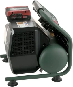 Аккумуляторный безмасляный компрессор Metabo Power 160-5 18 LTX BL OF 601521850 без АКБ и ЗУ
