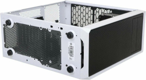 Корпус ATX Fractal Design FOCUS G Window, Midi-Tower, без БП, белый (FD-CA-FOCUS-WT-W)