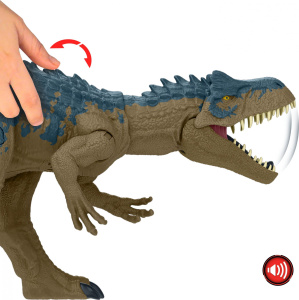 Игровая фигурка Mattel Jurassic World Динозавр Аллозавр HRX50