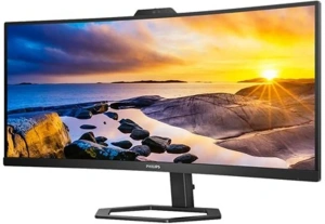 Монитор Philips 34E1C5600He/00 34", черный