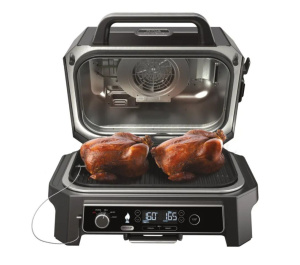 Гриль электрический Ninja Woodfire Pro XL OG850EU