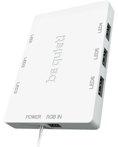Комплект вентиляторов для корпуса Be Quiet! Light Wings 140 мм BL102, белый (3 шт.)