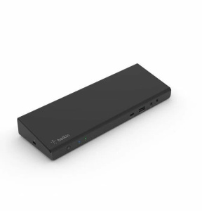 Док-станция Belkin USB-C Triple Display MST Dock (INC003VFBK)