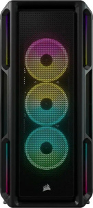 Корпус ATX Corsair iCUE 5000T RGB SMART, Midi-Tower, без БП, черный [cc-9011230-ww]