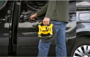 Аккумуляторная полировальная машина Stanley FATMAX V20 18 В, без АКБ и ЗУ