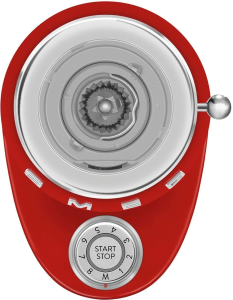 Кофемолка Smeg CGF03, красная