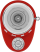 Кофемолка Smeg CGF03, красная