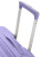 Чемодан American Tourister Soundbox, 77 см, увеличиваемый, Фиолетовый