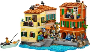 Конструктор LEGO Ideas 21359 Итальянская Ривьера