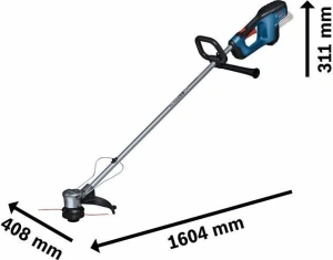 Аккумуляторный триммер Bosch GRT 18V-33 Professional 06008D0000