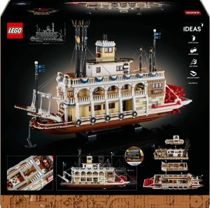 Конструктор LEGO Ideas 21356 Речной пароход