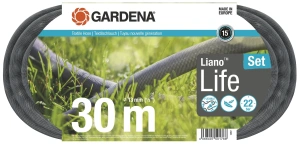Шланг для полива 30м Gardena Liano Life 18457-20