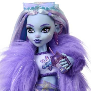 Кукла Mattel Monster High Эбии Боминэйбл с питомцем HNF64