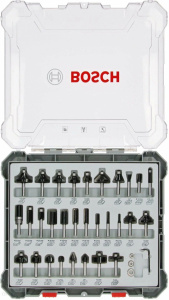 Набор кромочных фрез, 8мм, Bosch 2607017475
