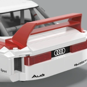 Hot Wheels Audi 90 Quattro IMSA GTO коллекционный набор блоков (HRY20)