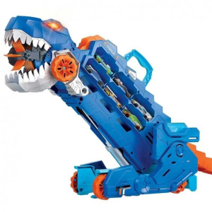 Игрушечный трек Hot Wheels T-Rex Mega Transporter HNG50