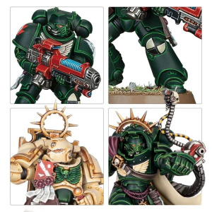 Миниатюры Games Workshop Warhammer 40000 Combat Patrol: Dark Angels (2024)