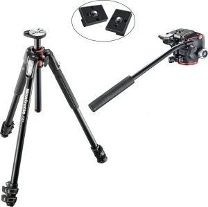 Штатив Manfrotto MT190XPRO3, Black