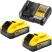 Аккумуляторная дисковая пила DeWALT DCS570H2T, с АКБ и ЗУ