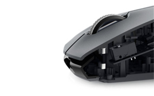 Игровая мышь беспроводная, проводная Alienware AW720M, черный