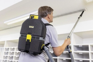 Аккумуляторный ранцевый пылесос Karcher BVL 3/1 Bp Bp 1 1.394-300.0