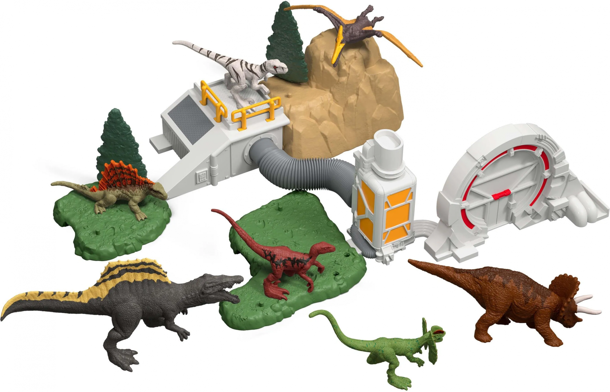 Адвент-календарь Mattel Jurassic World JGB67