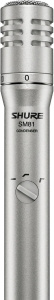 Микрофон проводной Shure SM81-LC, серебристый