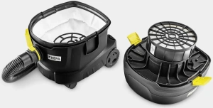 Профессиональный пылесос сухой уборки T 11/1 Classic HEPA Black Edition Karcher 1.527-205.0